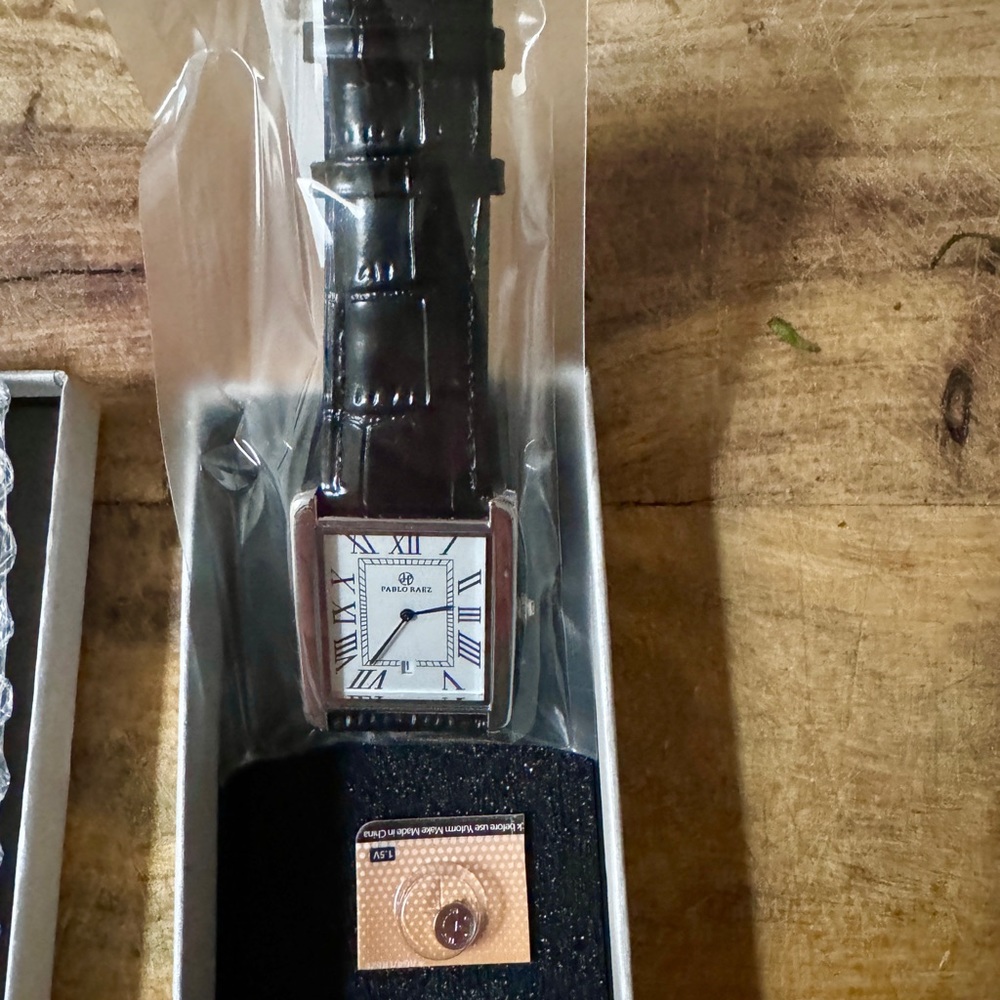 Imitation Cartier Tank Men’s Watch - Pablo Raez 40 mm - New in Box, Unopened